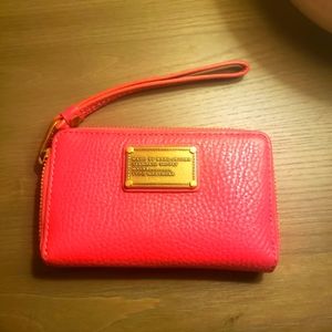 Marc by Marc Jacobs Small Wristlet Pink